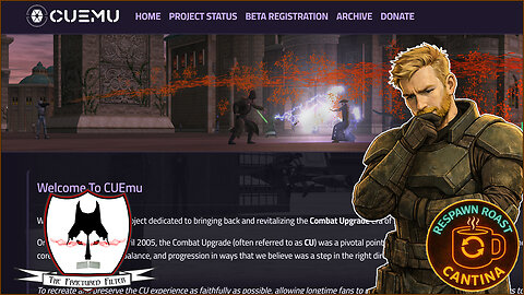 Fractured Filter Plays Star Wars Galaxies: CUEmu