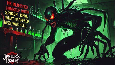 He Injected Himself With Spider DNA And Was In Hell