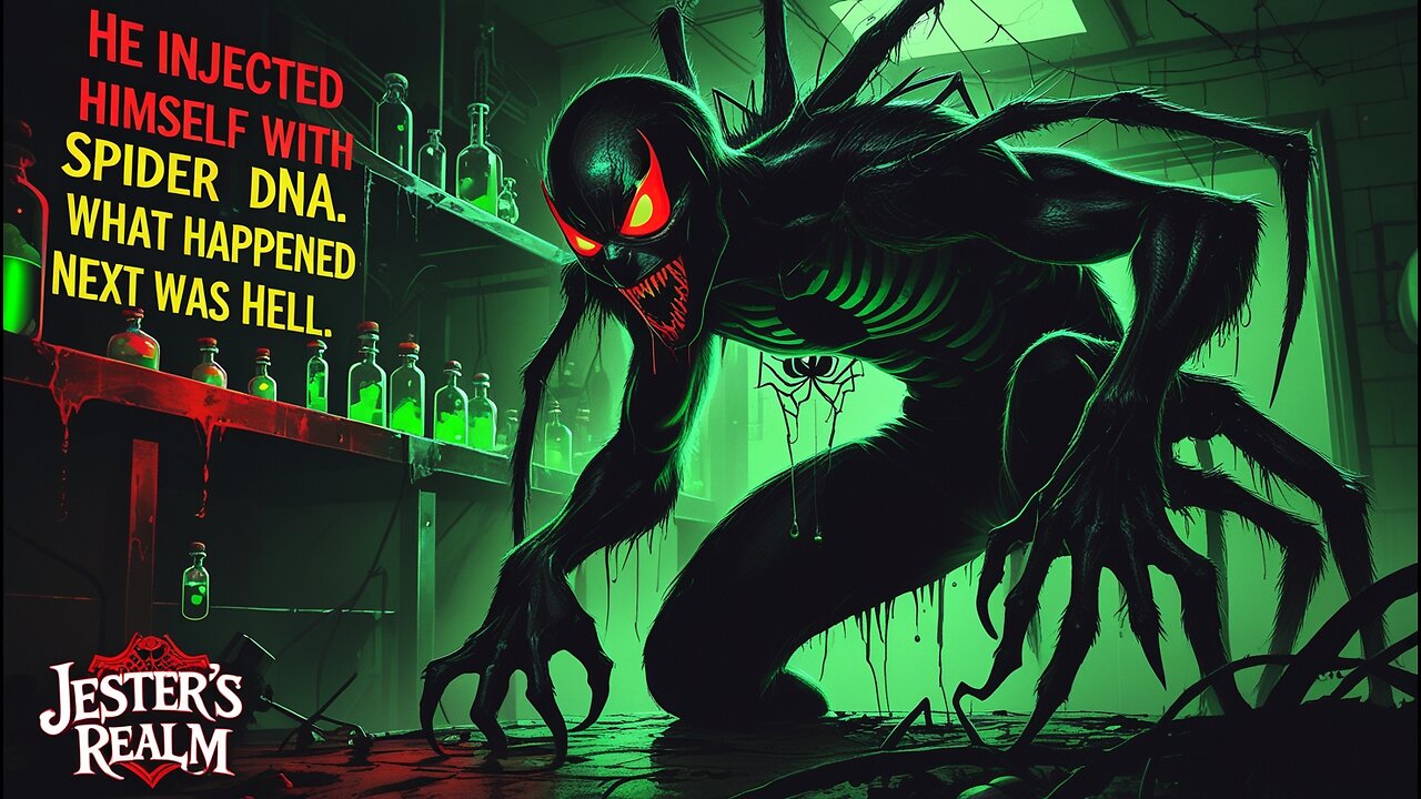 He Injected Himself With Spider DNA And Was In Hell