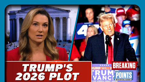 "SEIZE THE INSTITUTIONS": Trump's Plot to Steal the Midterms