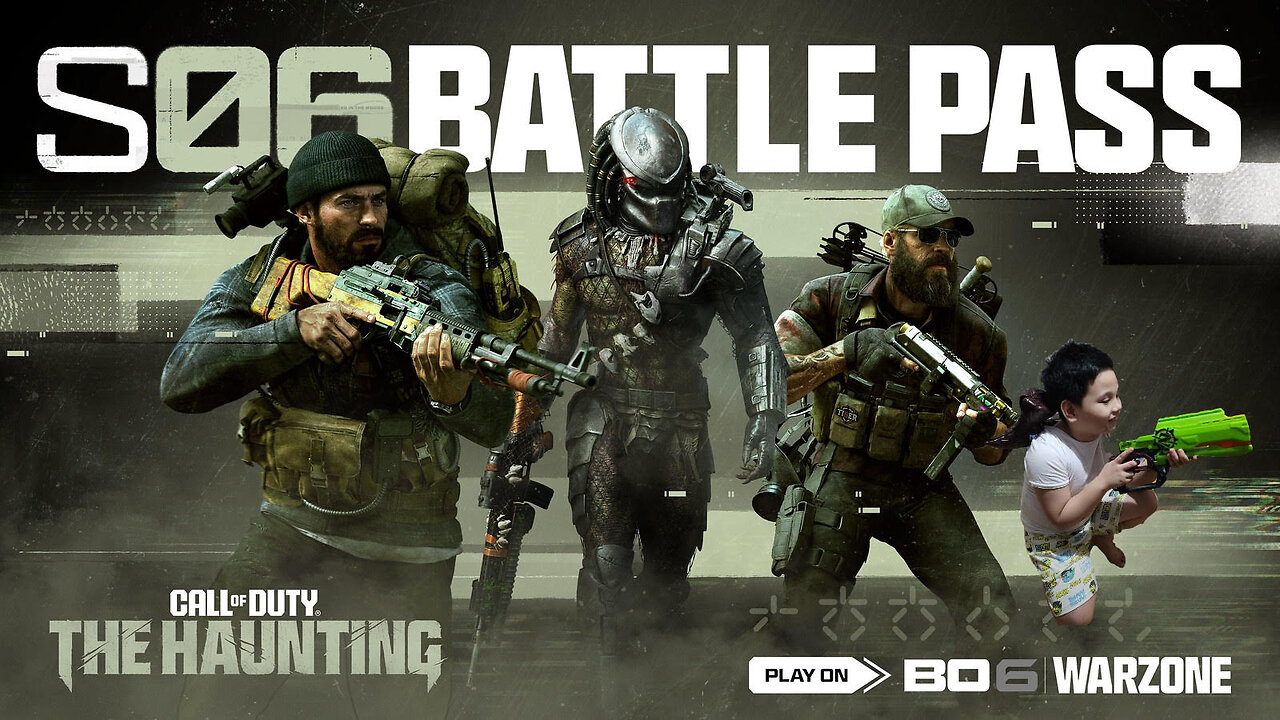 Call of Duty: Warzone Season 6 (The Haunting)
