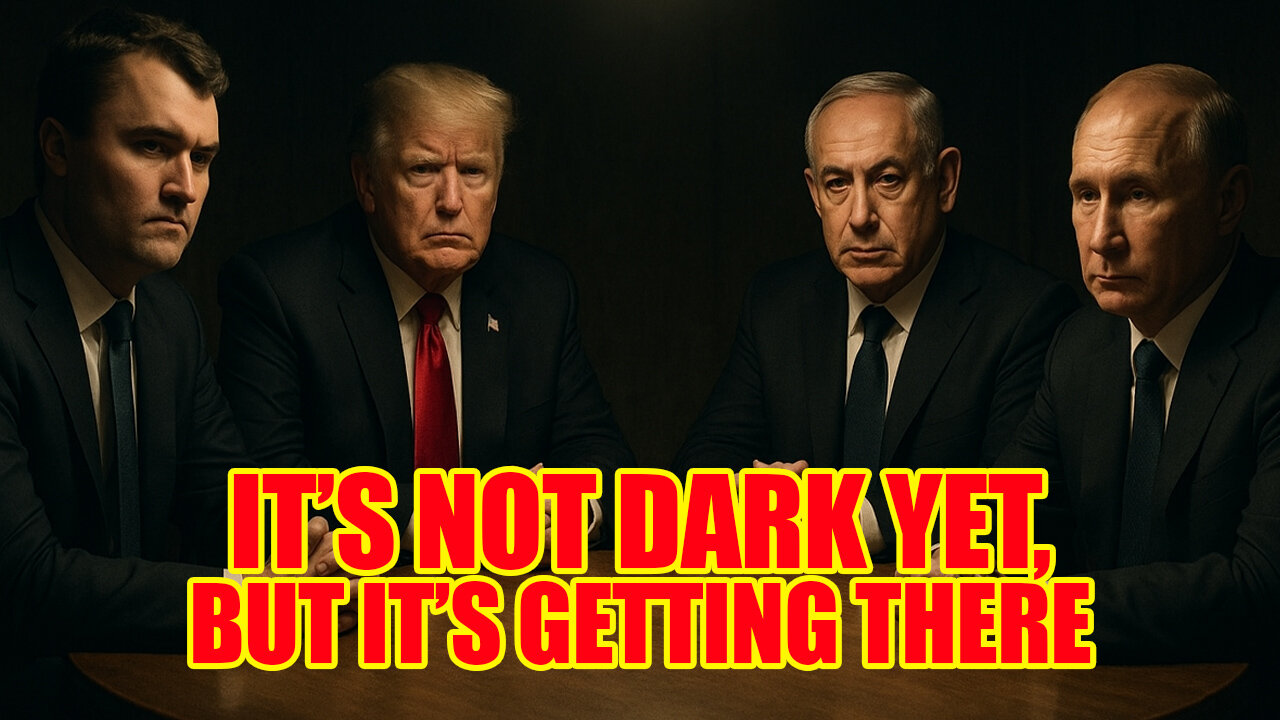PREPARE... A Dark Night Is Coming...