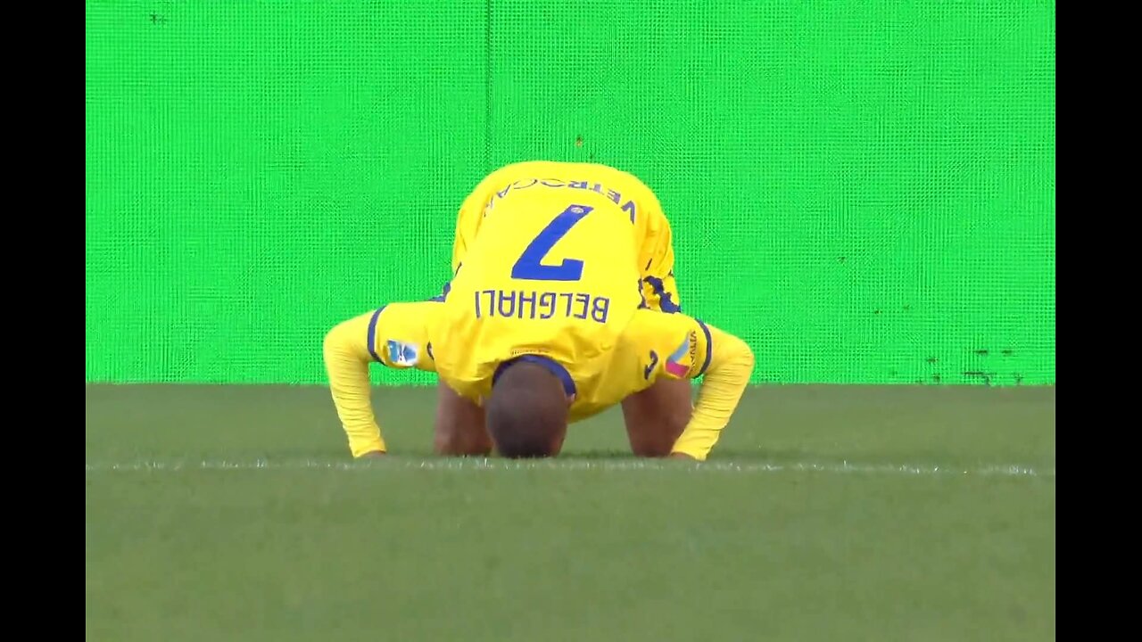 هدف رفيق بلغالي