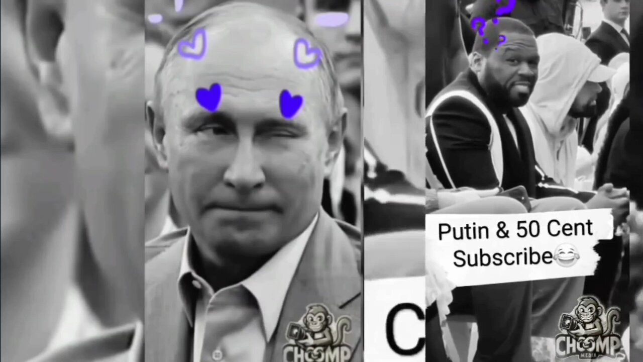 Putin 50 Cent Jackson Wink