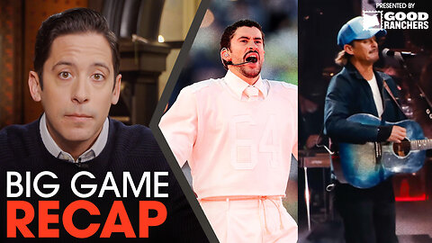 Super Bowl: Bad Bunny Babbles, TPUSA Preaches Gospel | Ep. 1908