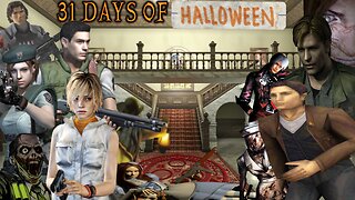 31 Days Of Halloween 2025 - World Of Survival Horror