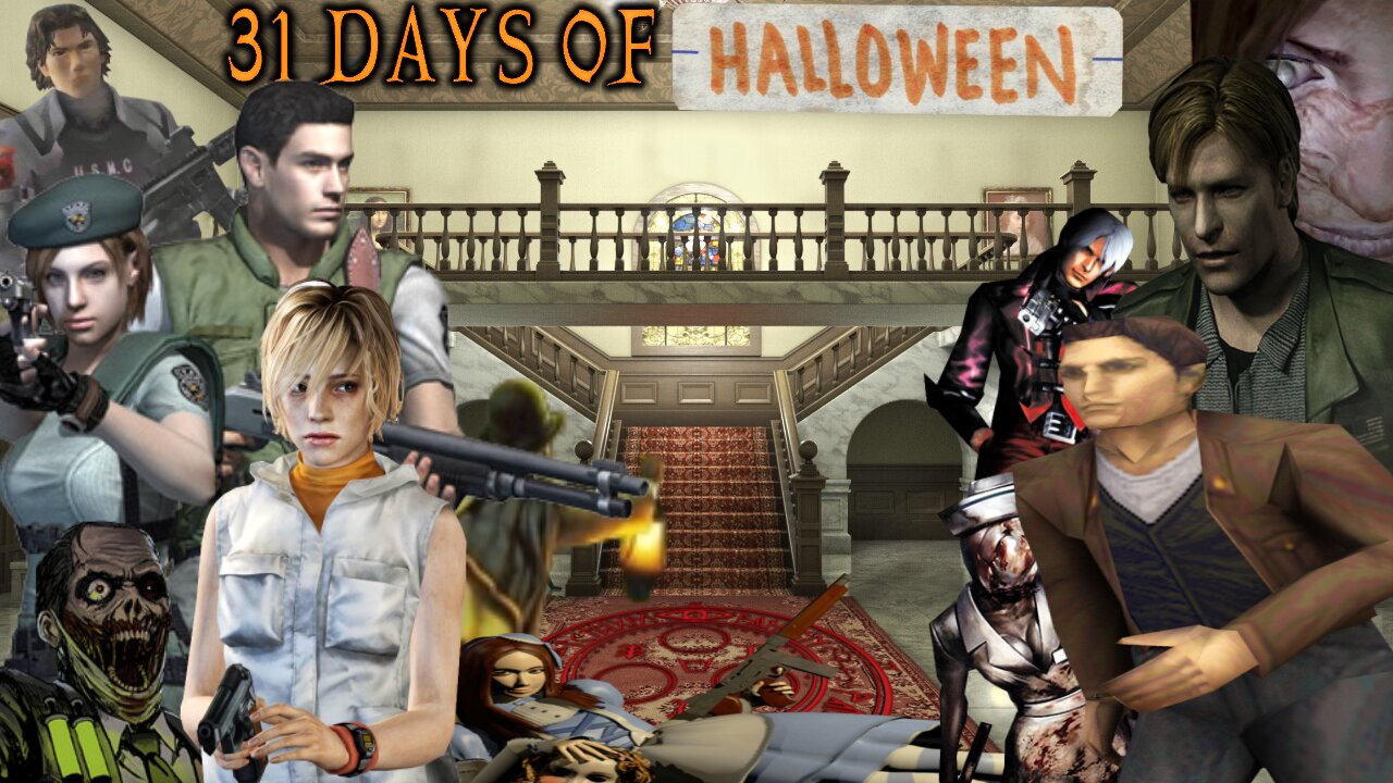 31 Days Of Halloween 2025 - World Of Survival Horror