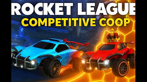 Svgames Rocket League Competitive Coop | 18+ Gaming Live Stream