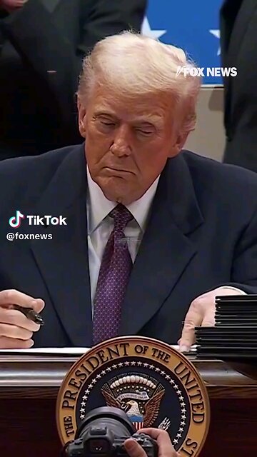 All Executive Orders signed by Trump on Day 1.