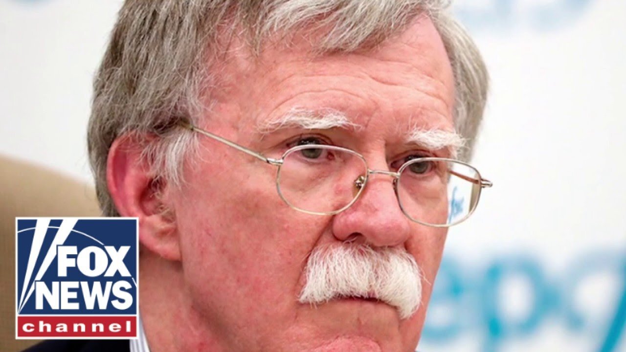 BREAKING: John Bolton indicted on 18 counts by federal grand jury
