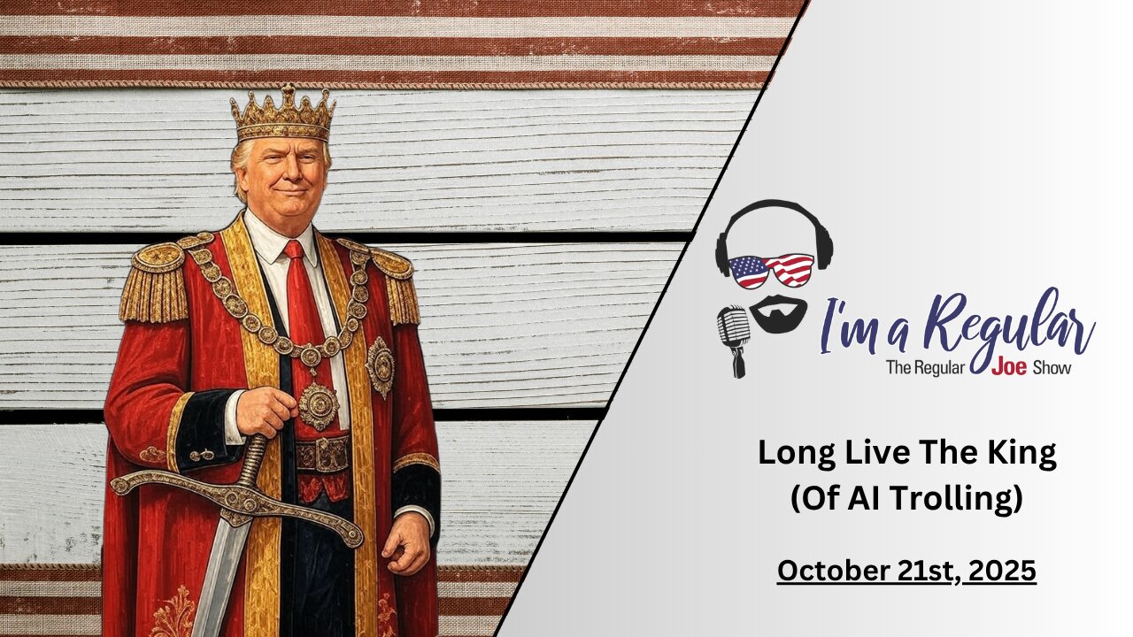 No Kings, No Peace? + Shutdown Shenanigans + The KJP Comeback: The Regular Joe Show LIVE