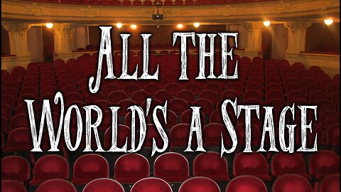ALL THE WORLD'S A STAGE: WHAT DOES 1945 JAPAN HAVE IN COMMON WITH 2025 CALIFORNIA? WHAT IS GOING ON?