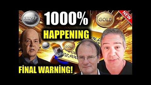 🚨 Final Warning! Schectman, Rickards, Macleod - Gold _ Silver News - Silver Price Update