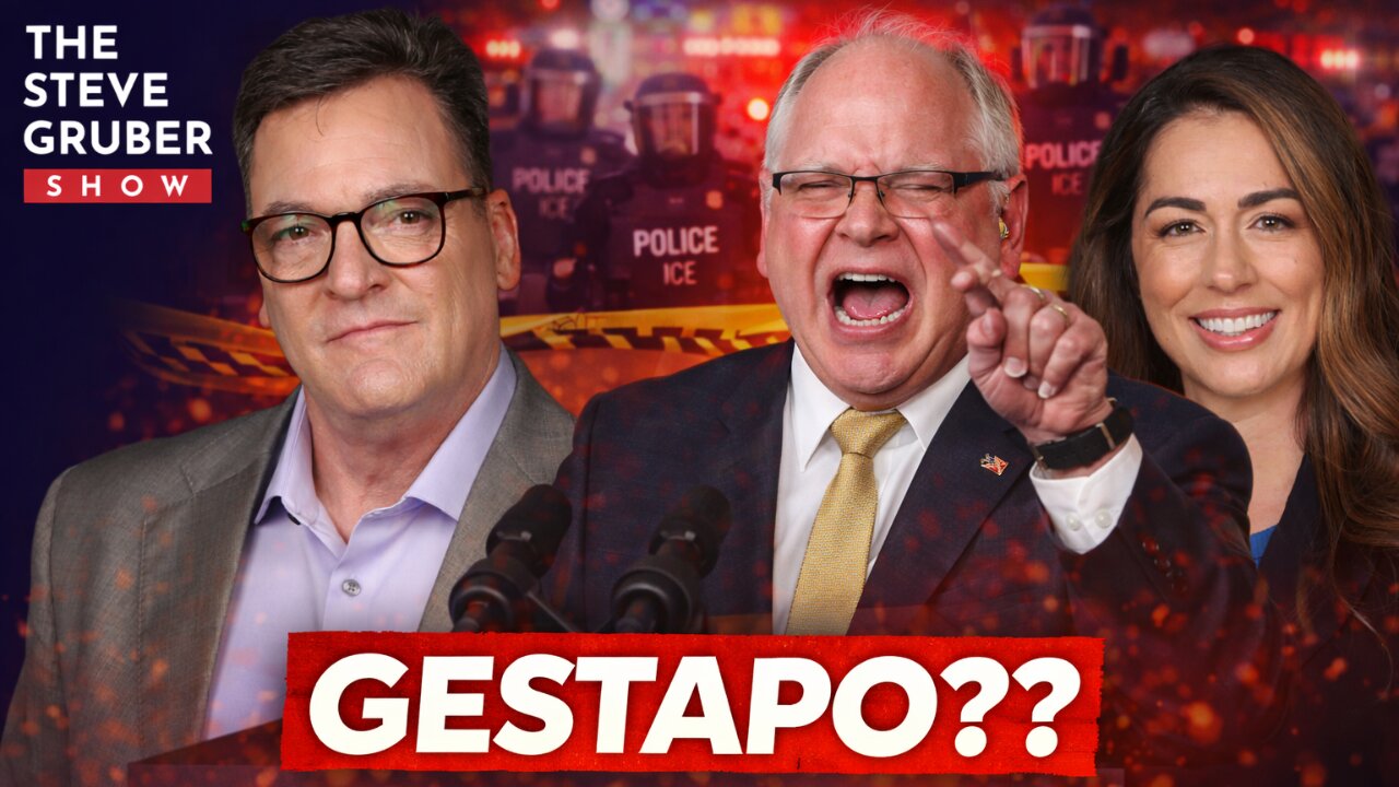 Comparing ICE to the Gestapo Is Reckless... Here’s Why | with Ivey Gruber