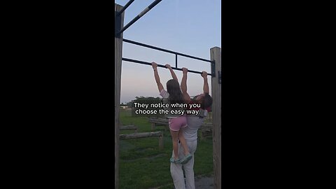 Your Kids Following You