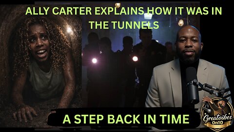 ALLY CARTER EXPLAINS THE TUNNELS USED BY CELEBRITIES