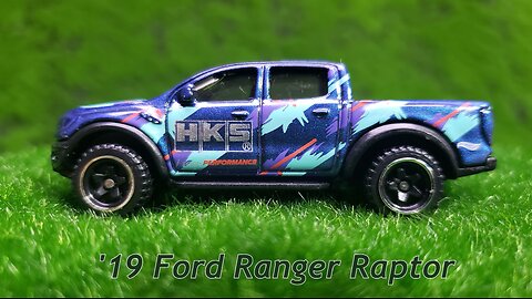 2019 Ford Ranger Raptor - Hot Wheels FYB56