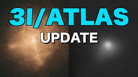 3I/Atlas Update | Remote Viewing | NASA Released Their Image