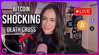 SHOCKING BITCOIN DEATH CROSS DESTROYS CRYPTO SUPERCYCLE?