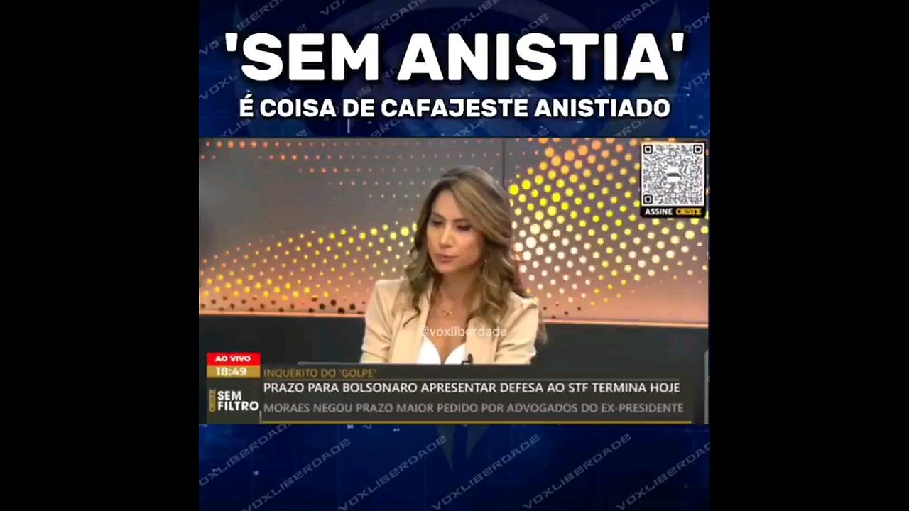 Perfeito Jornalista Augusto Nunes! Hão de Responder Pelas Injustiças Cometidas no Brasil e EUA🇧🇷