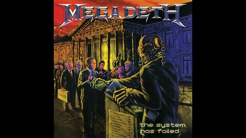 Megadeth - The System Has Failed (2004) [Full Album] 2019 Reissue, Remastered