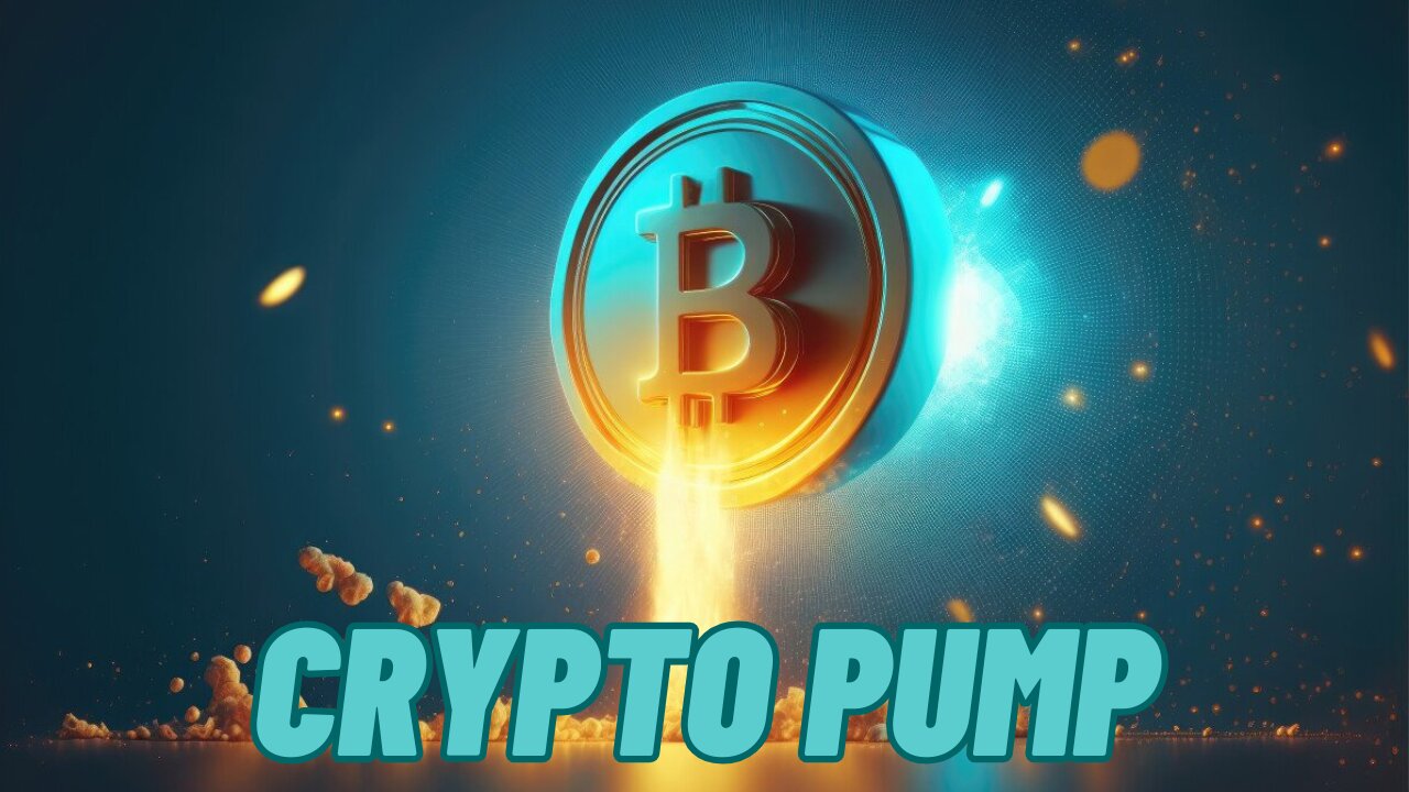 BITCOIN, XRP, XLM, JASMY, BTC AND CRYPTOS PUMPING