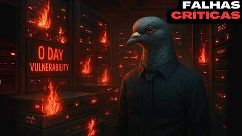 📰Cisco exposta! Falhas críticas em diversos Dispositivos