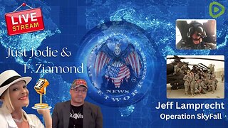 PHP PODCAST WITH HOSTS JUSTJODIE & F. Ziamond! Featuring JEFF LAMPRECHT from OPERATION SKYFALL!