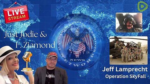 PHP PODCAST WITH HOSTS JUSTJODIE & F. Ziamond! Featuring Jeff from OPERATION SKYFALL!