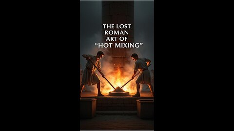 The Lost Roman Secret of "Hot Mixing" Concrete | E60.3 | The Origin Pulse