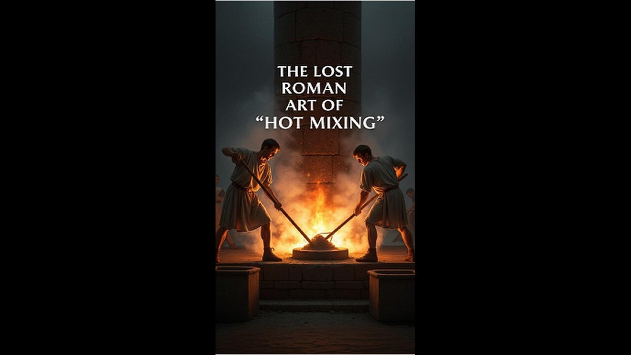 The Lost Roman Secret of "Hot Mixing" Concrete | E60.3 | The Origin Pulse