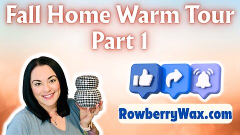 Fall Warmer Tour | Part 1