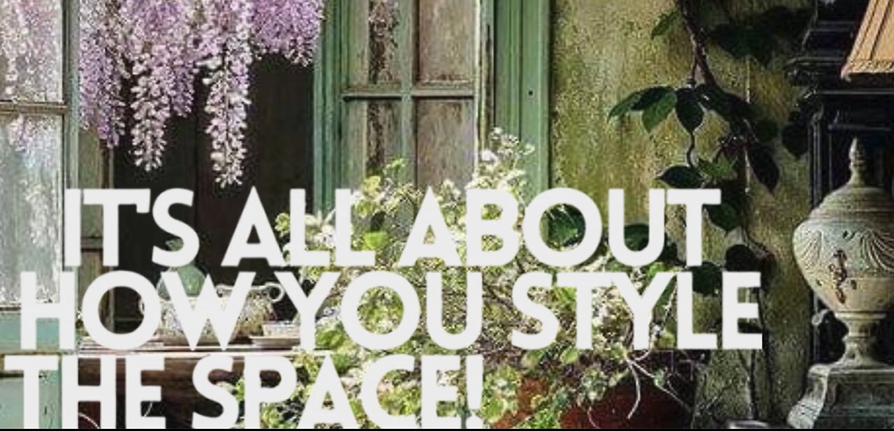 It's All About Styling a Space!