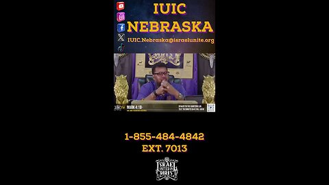 #IUIC #israelunitedinchrist #nathanyel7 #IUICNE #nebraska #Slavery #Prophecy #BHM365 #Blackhistory