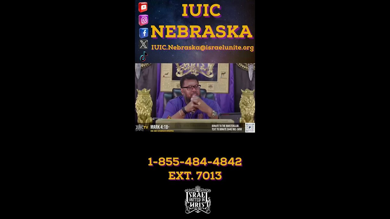 #IUIC #israelunitedinchrist #nathanyel7 #IUICNE #nebraska #Slavery #Prophecy #BHM365 #Blackhistory