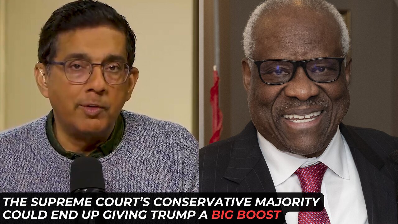 The Conservative Majority On The Supreme Court Might Give Trump A Big Boost