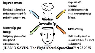 JUAN O SAVIN- The Fight Ahead & Honest Money - SpaceShot76 9 28 2025