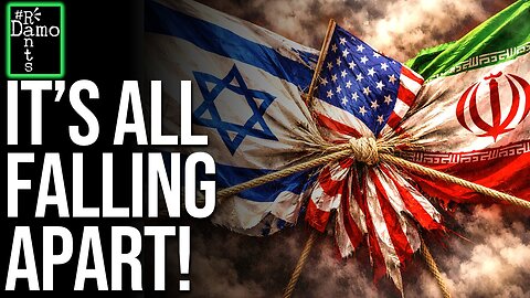 US Pushed Too Far by Israel - Iran Talks Are Trapped