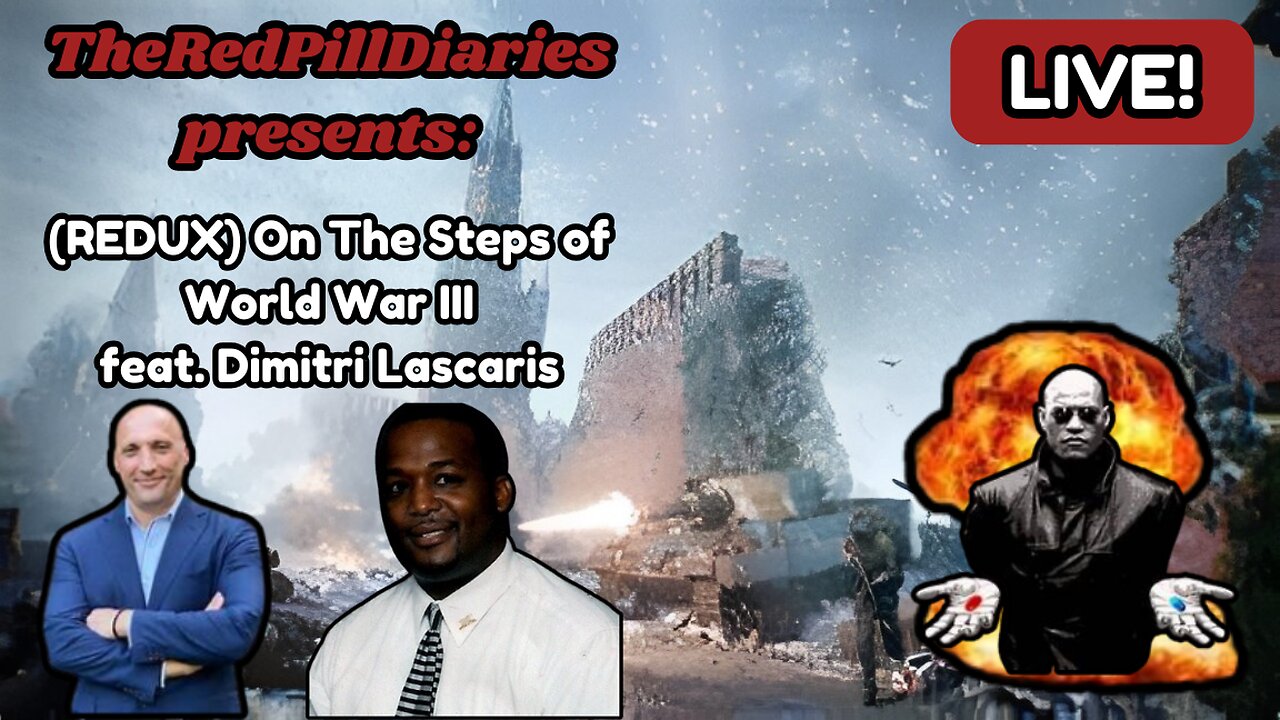 {REDUX} On The Steps of World War 3 feat. Dimitri Lascaris