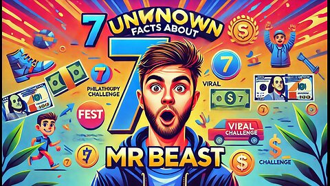 MrBeast – 7 Unknown & Rare Facts!