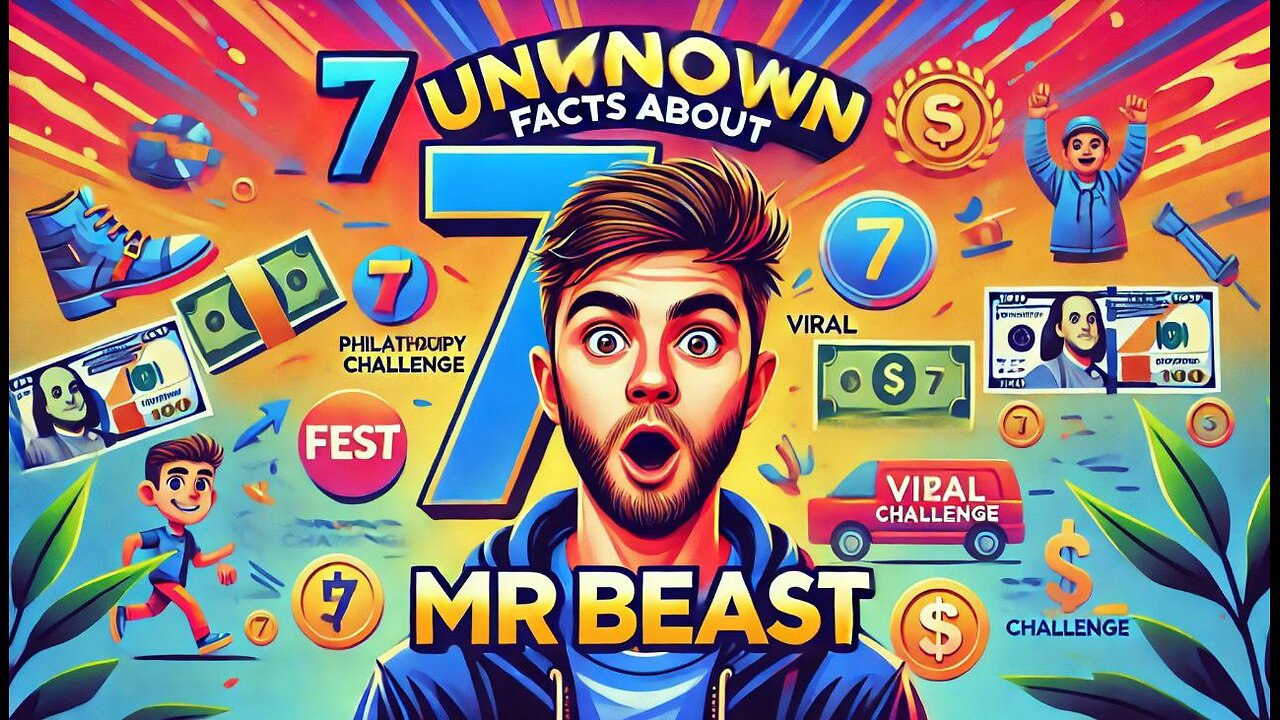 MrBeast – 7 Unknown & Rare Facts!