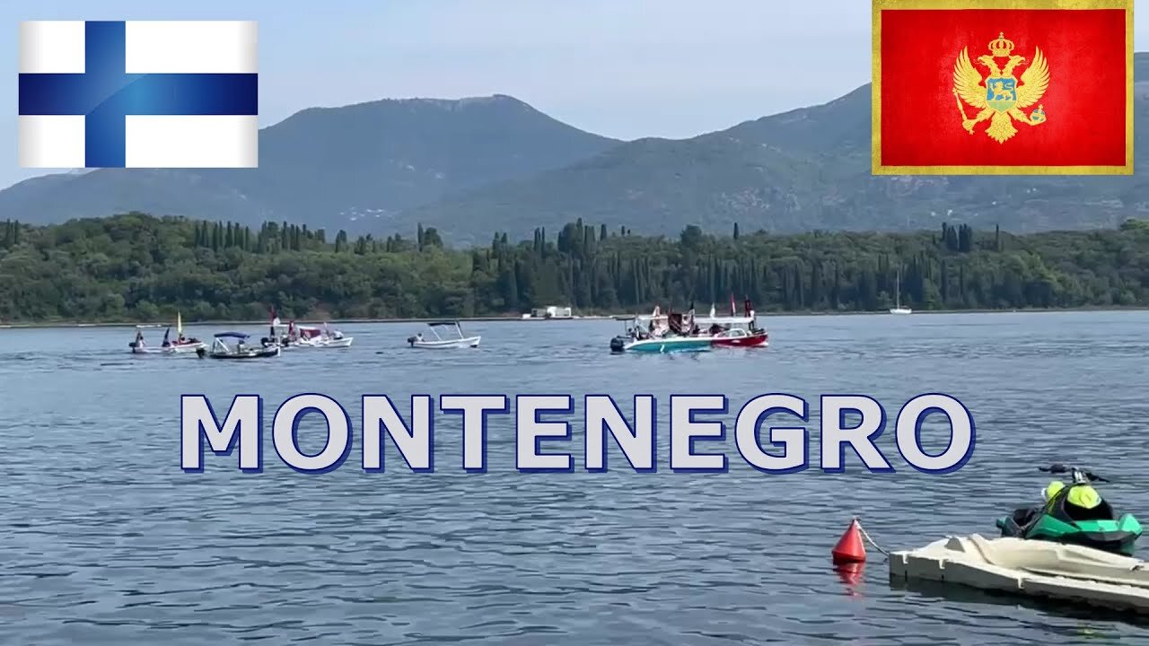 MONTENEGRO VACATION #hellofromfinland