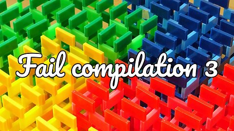 Fail Compilation 3