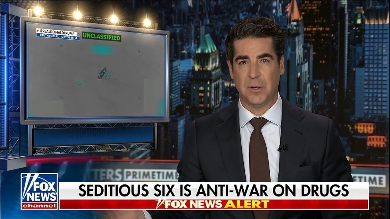 Watters: Seditious Six Is ANTI War on Drugs