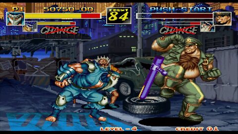 King Lion + Mezu vs Chung + Gordon