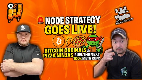 🚨MASSIVE Node Strategy Going LIVE?! 🔥 Bitcoin Ordinals Igniting the Next 100x Q4 META!