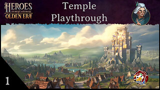HOMM: Olden Era Demo Temple Playthrough Episode 1