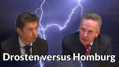 " CORONA-ENQUETE : DIE VERNEHMUNG DES HERRN DROSTEN " - Prof. Stefan Homburg