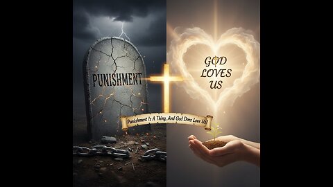 Punishment Is A Thing, And God Does Love Us!
