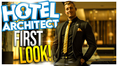 Designing MY Own Hotel is AMAZING! // Hotel Architect DEMO